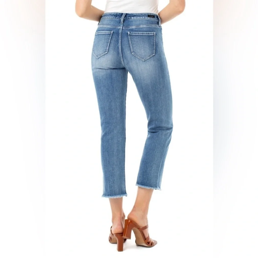 Liverpool cropped jeans